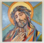 لوحة تُجسد السيد المسيح - Image 2