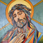 لوحة تُجسد السيد المسيح