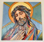 لوحة تُجسد السيد المسيح - Image 8