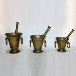 طقم 3 هاونات