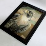 لوحة رسم زيتي