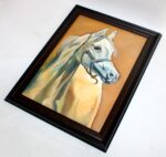 لوحة رسم زيتي