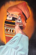 لوحة من التراث العربي - Image 4