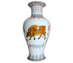 بورسلان مرسم يدوياً