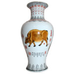 بورسلان مرسم يدوياً