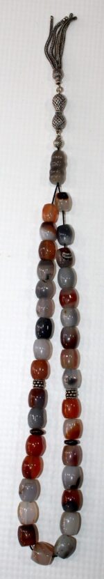 مسبحة عقيق يماني - Image 3