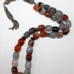 مسبحة عقيق يماني