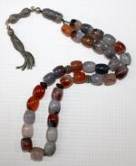 مسبحة عقيق يماني