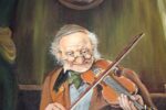 The Old Violinist - Image 4