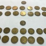 45 عملة لبنانية