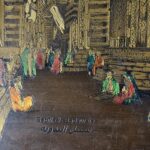 أعمال فنية نقش وطرق وتلوين يدوي على نحاس - Image 8