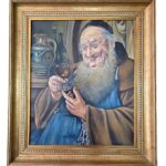 لوحة للفنان اللبناني وسام كمال الدين