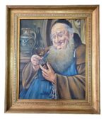 لوحة للفنان اللبناني وسام كمال الدين