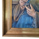 لوحة للفنان اللبناني وسام كمال الدين - Image 3