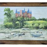 لوحة رسم زيتي