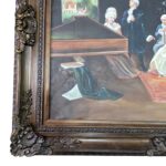 أوروبية رسم زيتي - Image 3