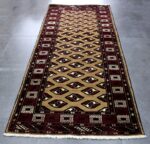 235x103cm كاريدور تركمان نقشة بخارى - Image 2