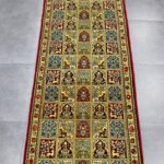 380x80cm كاريدور قُم نقشة ثُريا