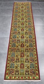 380x80cm كاريدور قُم نقشة ثُريا