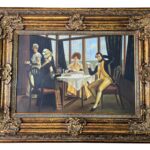 لوحة أوروبية