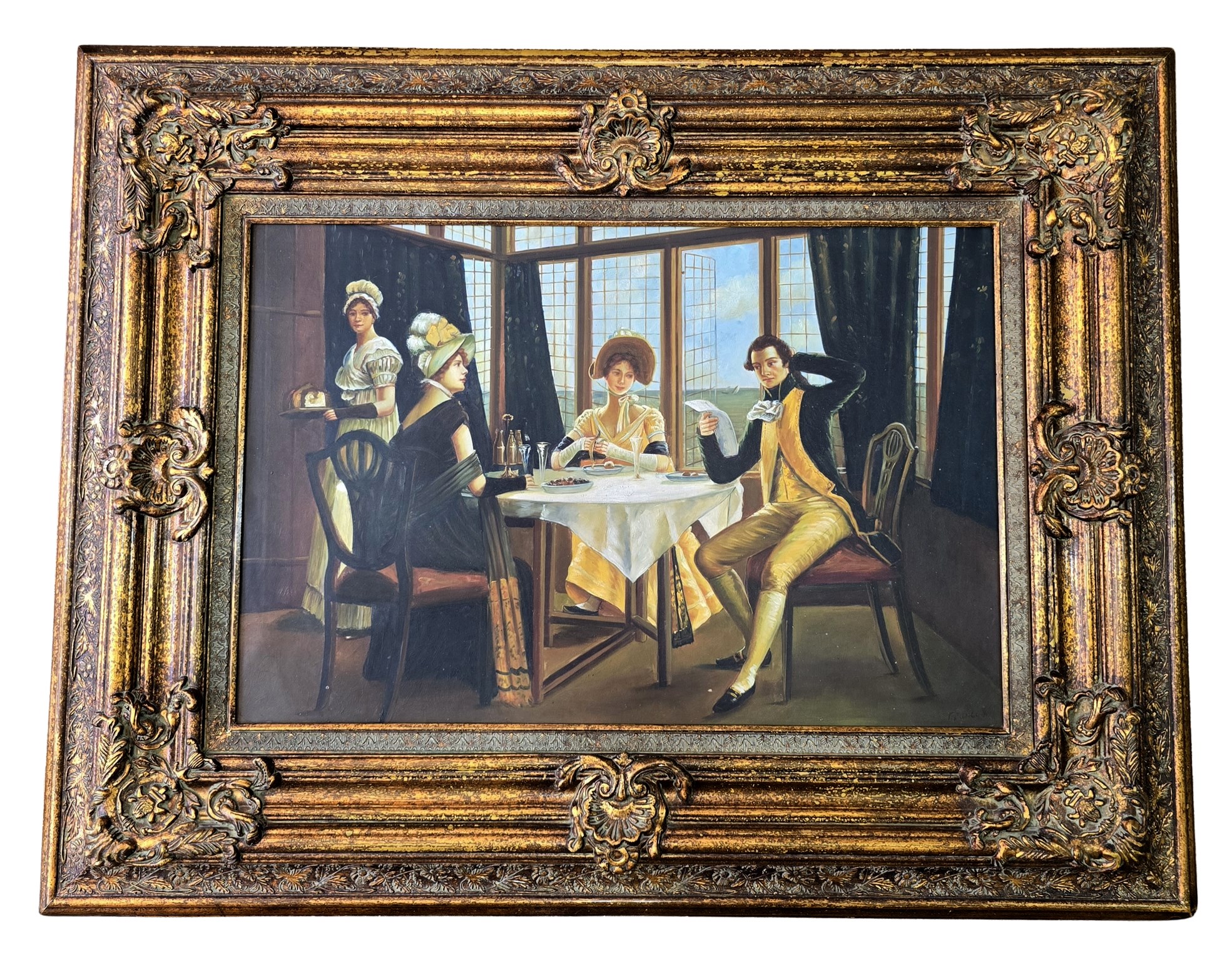 Untitled design1_1969x1536 لوحة أوروبية - Image 1