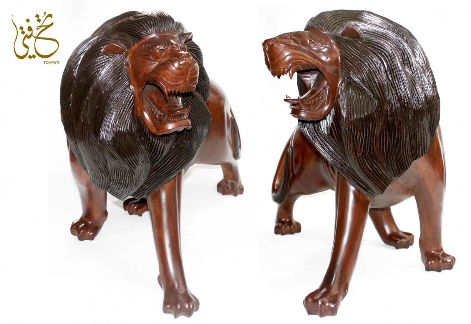 W04-1600x1100 أسدان كبيران بقياس الأسد الحقيقي - Image 1