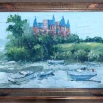 لوحة رسم زيتي