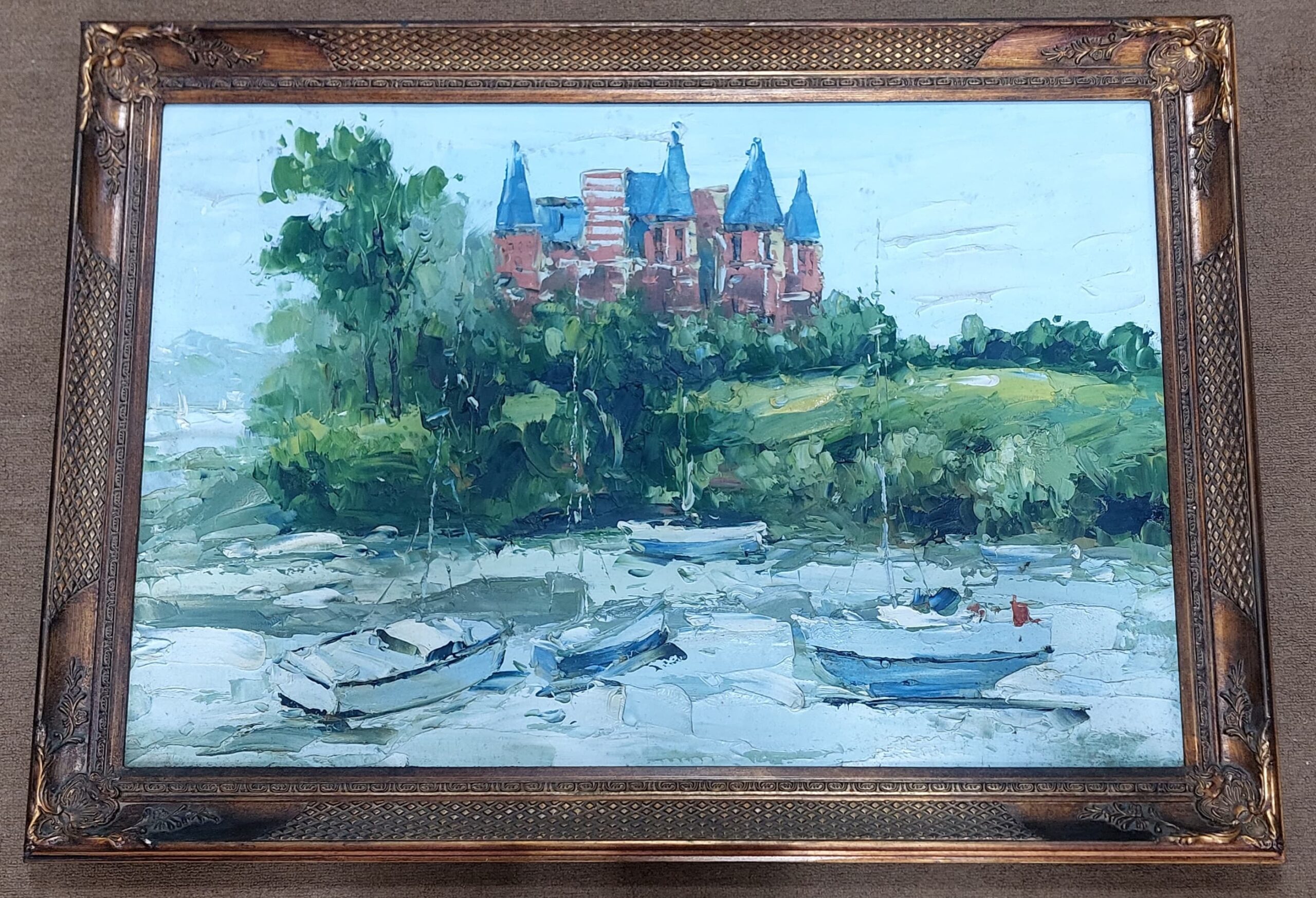 WhatsApp Image 2026-01-18 at 2.45.50 PM لوحة رسم زيتي - Image 1