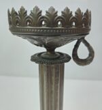شمعدان برونز فرنسي - Image 6
