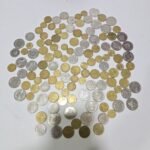 125 old Lebanese coins - Image 2