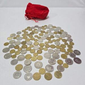 125 old Lebanese coins
