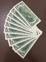 عشر أوراق نقدية من فئة 2$ آنسر - Image 2