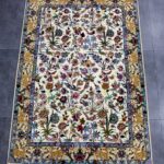 160X110cm أصفهان تكخفت نقشة شجرة الحياة