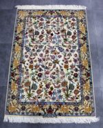 160X110cm أصفهان تكخفت نقشة شجرة الحياة
