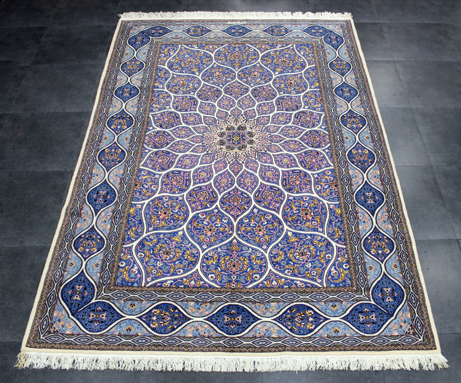 IMG_5427_1849x1536 310X210cm نايين نُهلا نقشة قُنبد - Image 1