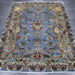 345X255cm كشمر ممضية شركة فرش