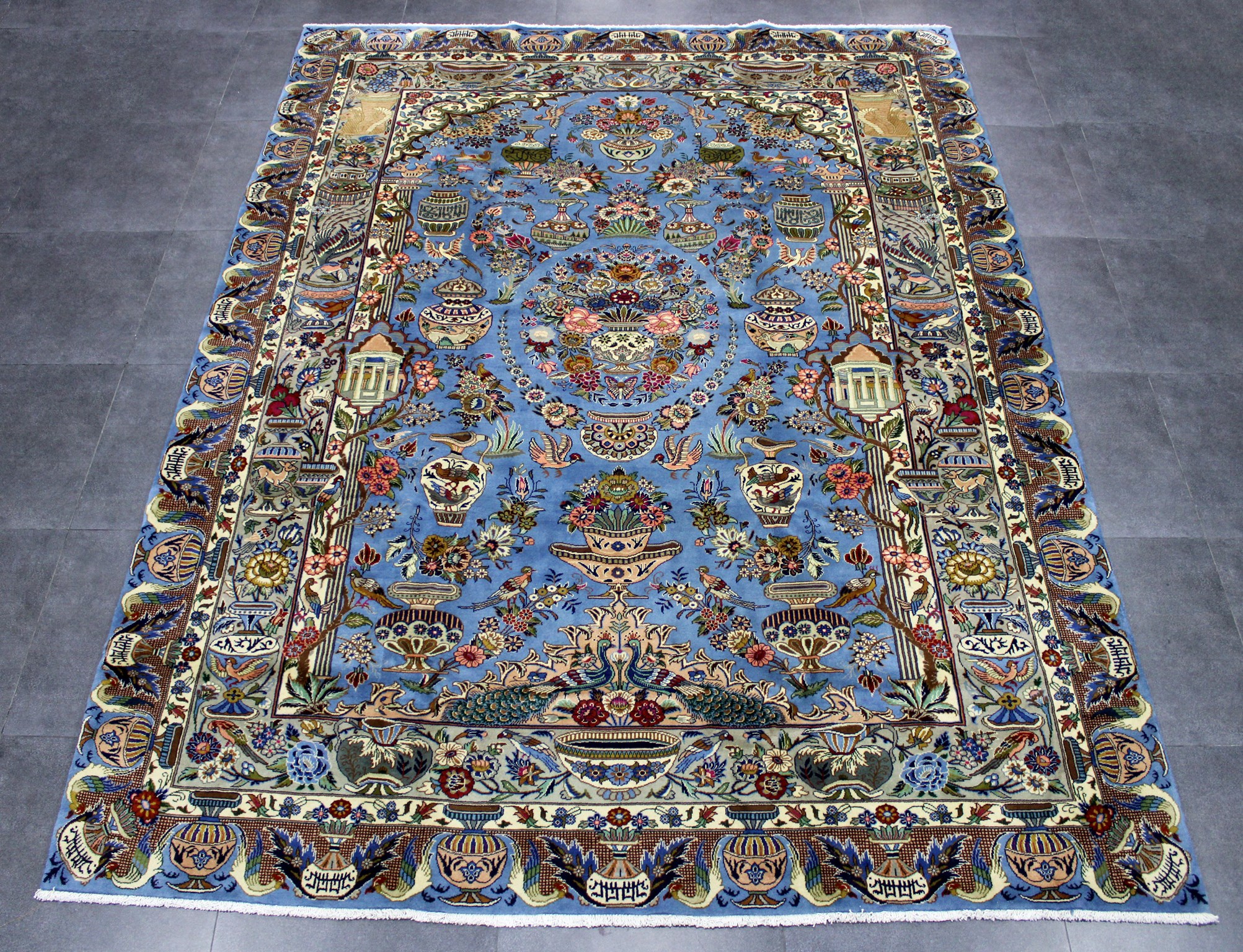 IMG_5598_2005x1536 345X255cm كشمر ممضية شركة فرش - Image 1