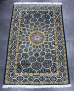 203X128cm أصفهان ممضية داوري نقشة قنبد