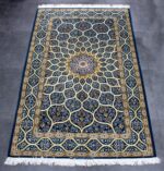 203X128cm أصفهان ممضية داوري نقشة قنبد - Image 2