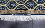 203X128cm أصفهان ممضية داوري نقشة قنبد - Image 3