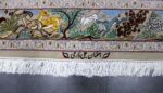 200X124cm أصفهان نقشة رحلة صيد ممضية زارعي - Image 3