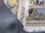 200X124cm أصفهان نقشة رحلة صيد ممضية زارعي - Image 5