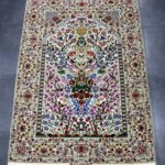 200X133cm أصفهان تكخفت نقشة شجرة الحياة