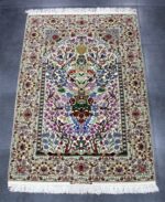 200X133cm أصفهان تكخفت نقشة شجرة الحياة