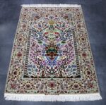 200X133cm أصفهان تكخفت نقشة شجرة الحياة - Image 2