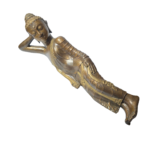 "بوذا المستلقي" (Reclining Buddha)