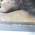 Bronze By "F. Barbedienne" - Image 9