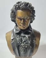 "BEETHOVEN" Bronze Statue - Image 4