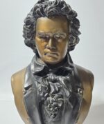 "BEETHOVEN" Bronze Statue - Image 5
