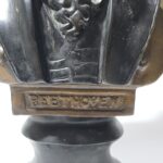 "BEETHOVEN" Bronze Statue - Image 7